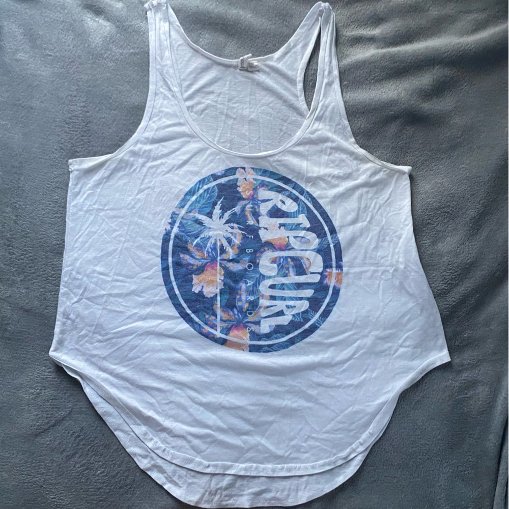 Flowy Soft Tank Top - Ripcurl - Size M